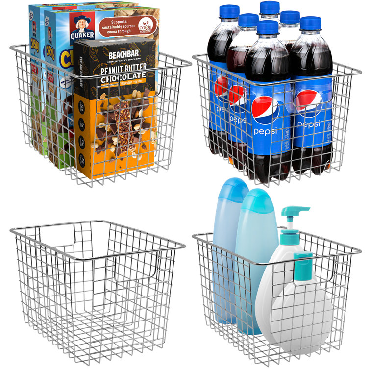 Metal food pantry sale